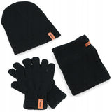 Vyriškas žiemos komplektas: kepurė, mova, skarą, pirštinės