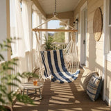 Brazilijos krėslas HAMAK Goliat sodui, balkonui ir interjerui, kabantis hamakas