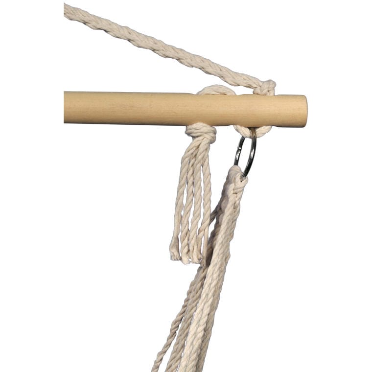 Brazilijos krėslas HAMAK Goliat sodui, balkonui ir interjerui, kabantis hamakas