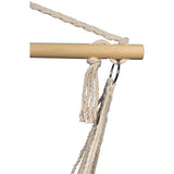 Brazilijos krėslas HAMAK Goliat sodui, balkonui ir interjerui, kabantis hamakas