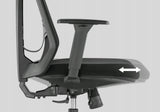 Ergonomiška biuro kėdė REGULIUOJAMAS 150 KG Spacetronik Swivel krėslas
