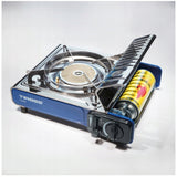 Kempingo viryklė Keramikinis degiklis Tiross TS-266 Lagaminas pridedamas