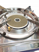 Kempingo viryklė Keramikinis degiklis Tiross TS-266 Lagaminas pridedamas