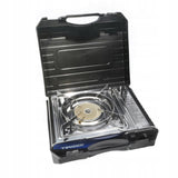 Kempingo viryklė Keramikinis degiklis Tiross TS-266 Lagaminas pridedamas