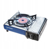 Kempingo viryklė Keramikinis degiklis Tiross TS-266 Lagaminas pridedamas