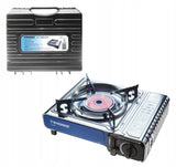 Kempingo viryklė Keramikinis degiklis Tiross TS-266 Lagaminas pridedamas