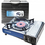 Kempingo viryklė Keramikinis degiklis Tiross TS-266 Lagaminas pridedamas