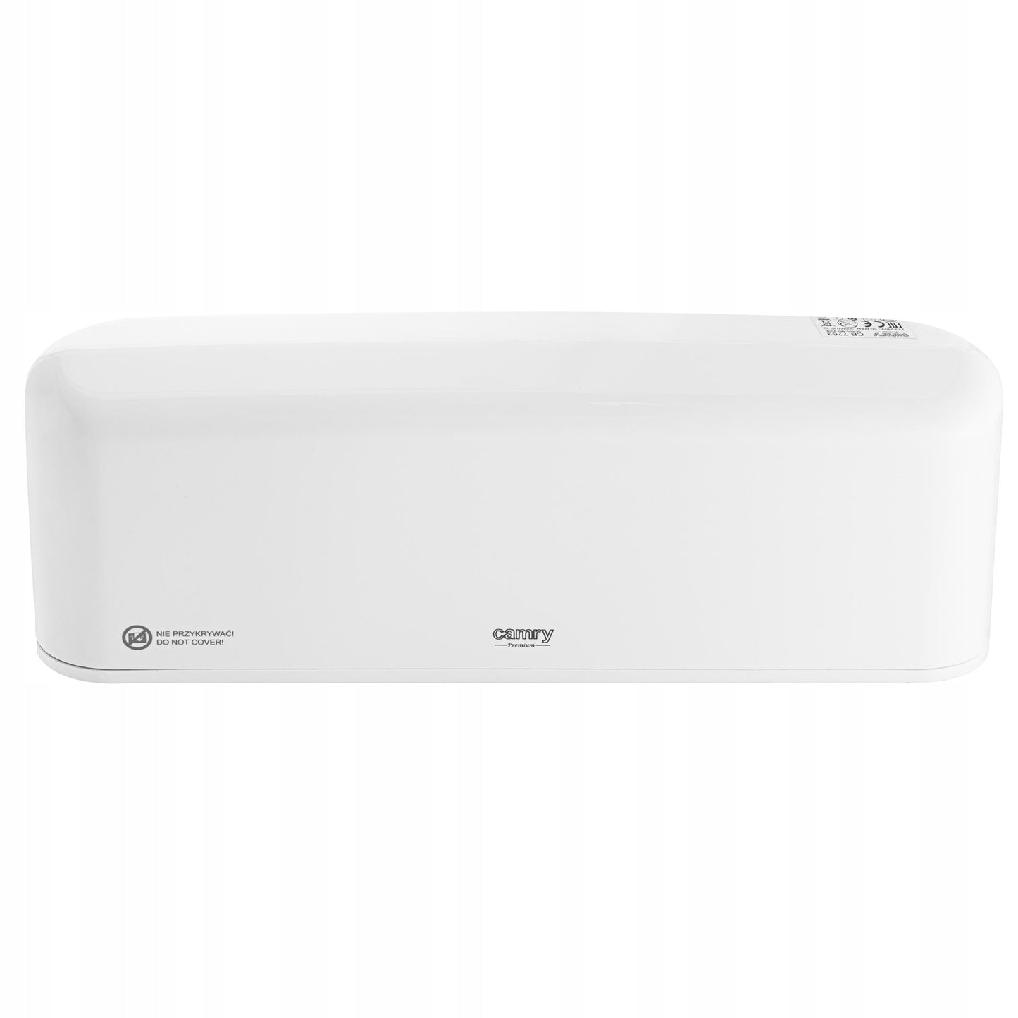 Oro užuolaida 2000W Programatorius Nuotolinio valdymo pultelis Camry | CR7753 Baltas