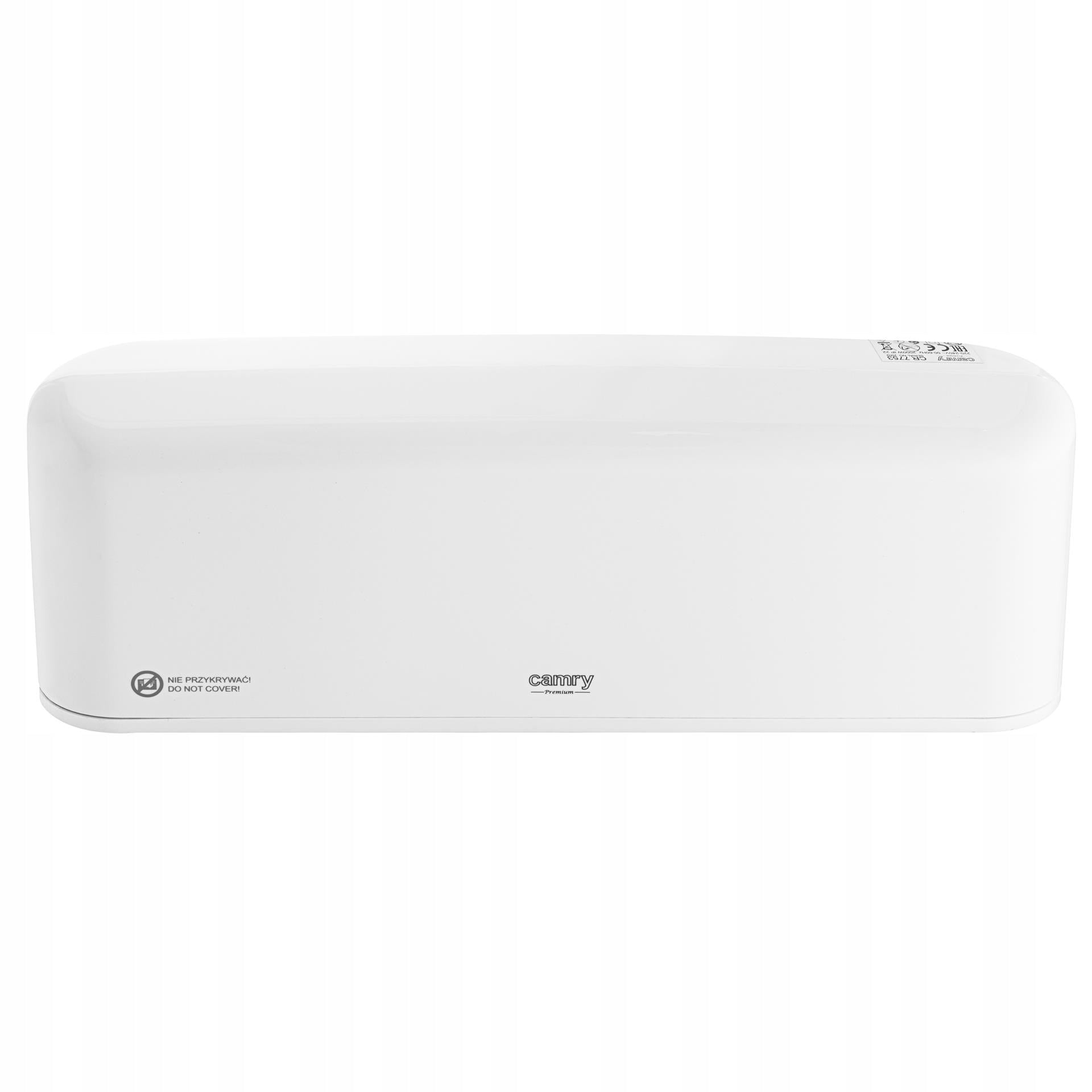 Oro užuolaida 2000W Programatorius Nuotolinio valdymo pultelis Camry | CR7753 Baltas