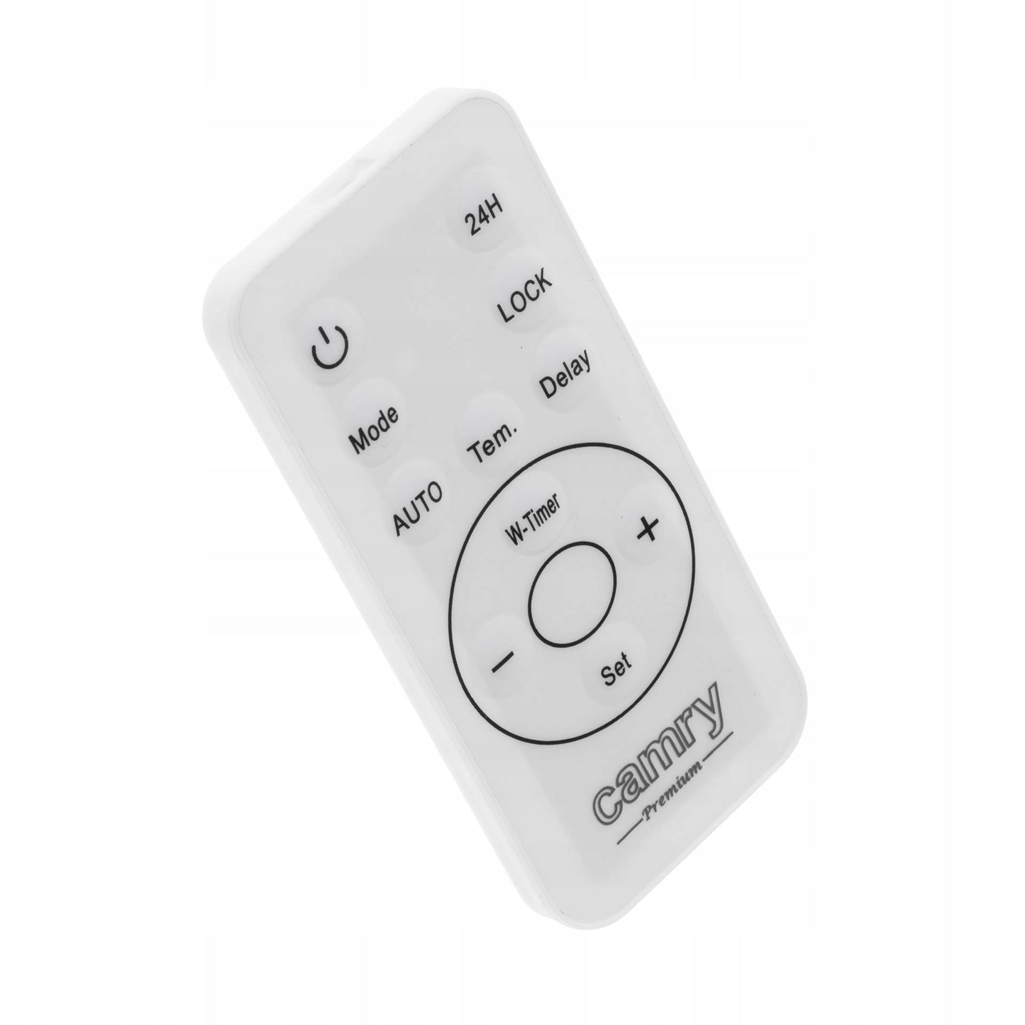 Oro užuolaida 2000W Programatorius Nuotolinio valdymo pultelis Camry | CR7753 Baltas