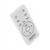 Oro užuolaida 2000W Programatorius Nuotolinio valdymo pultelis Camry | CR7753 Baltas