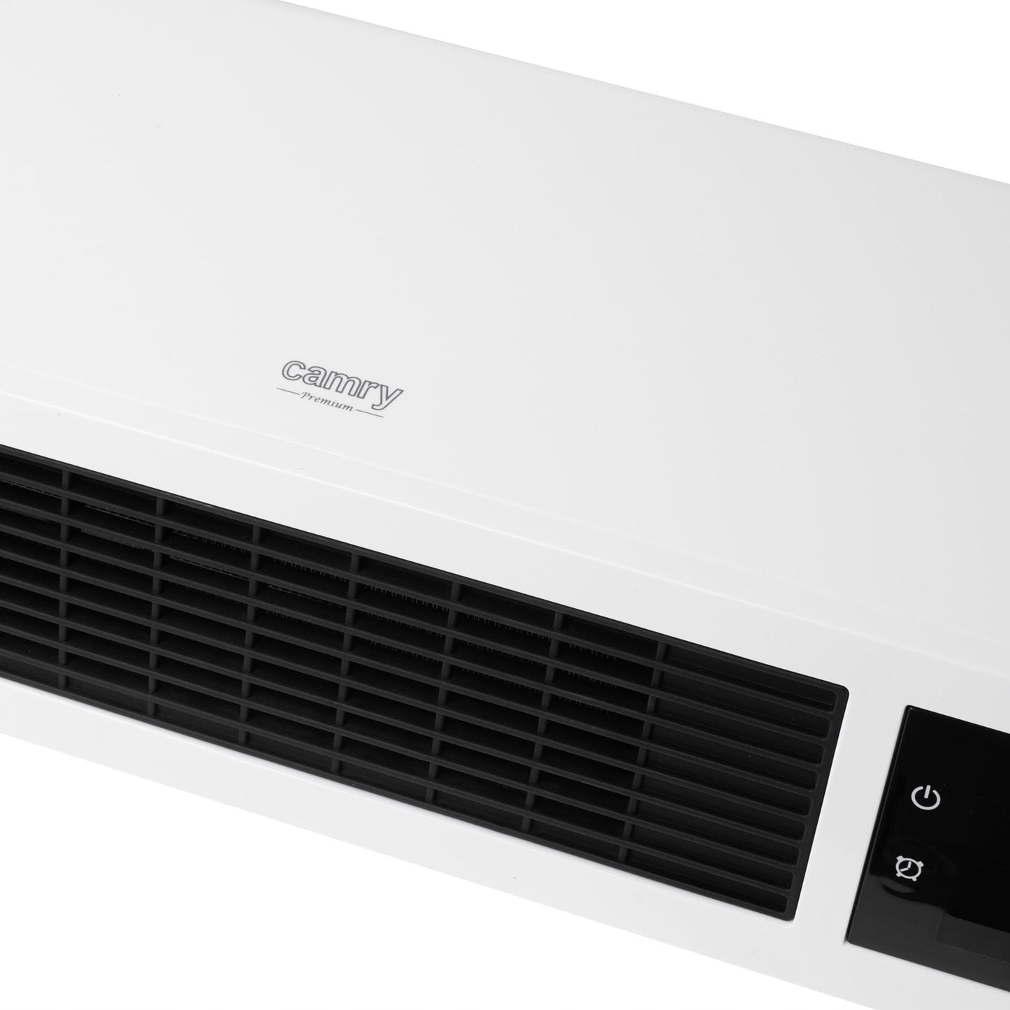 Oro užuolaida 2000W Programatorius Nuotolinio valdymo pultelis Camry | CR7753 Baltas