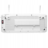 Oro užuolaida 2000W Programatorius Nuotolinio valdymo pultelis Camry | CR7753 Baltas