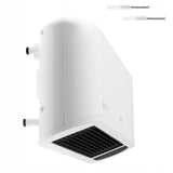 Oro užuolaida 2000W Programatorius Nuotolinio valdymo pultelis Camry | CR7753 Baltas