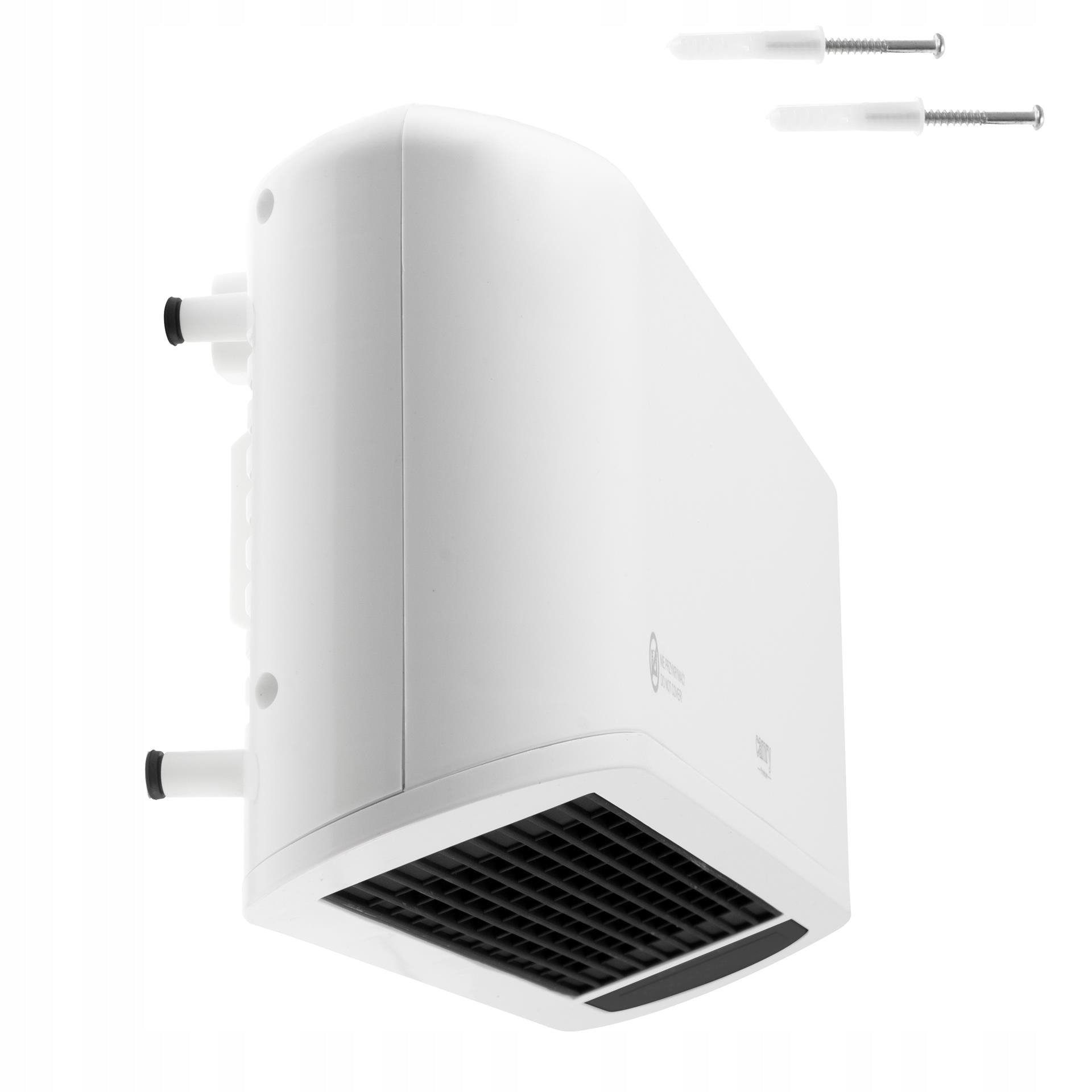 Oro užuolaida 2000W Programatorius Nuotolinio valdymo pultelis Camry | CR7753 Baltas