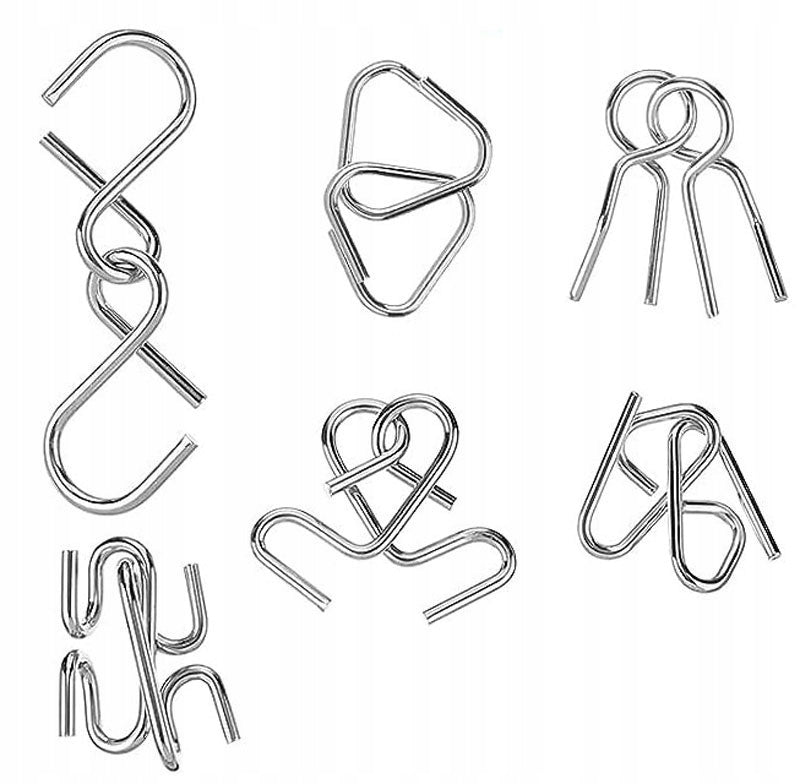 METALINIAI GALVOSŪKIAI LOGINIS DĖLIONĖ iq LOGINIAI ŽAIDIMAI VAIKAMS rinkinys