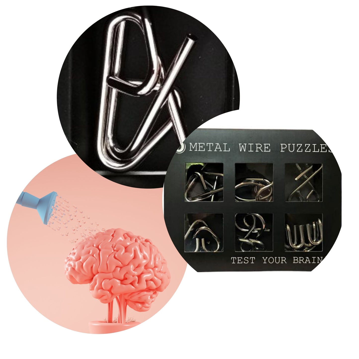 METALINIAI GALVOSŪKIAI LOGINIS DĖLIONĖ iq LOGINIAI ŽAIDIMAI VAIKAMS rinkinys