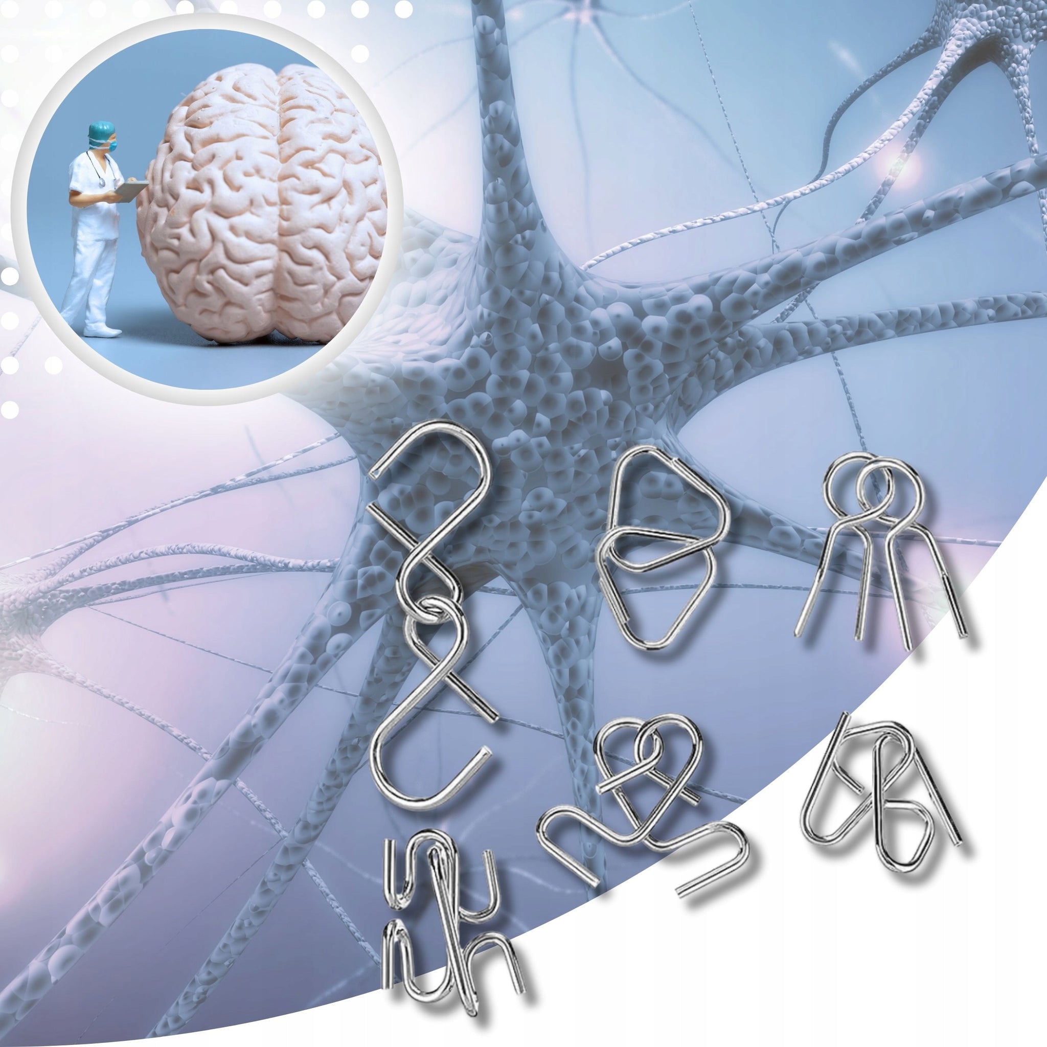METALINIAI GALVOSŪKIAI LOGINIS DĖLIONĖ iq LOGINIAI ŽAIDIMAI VAIKAMS rinkinys