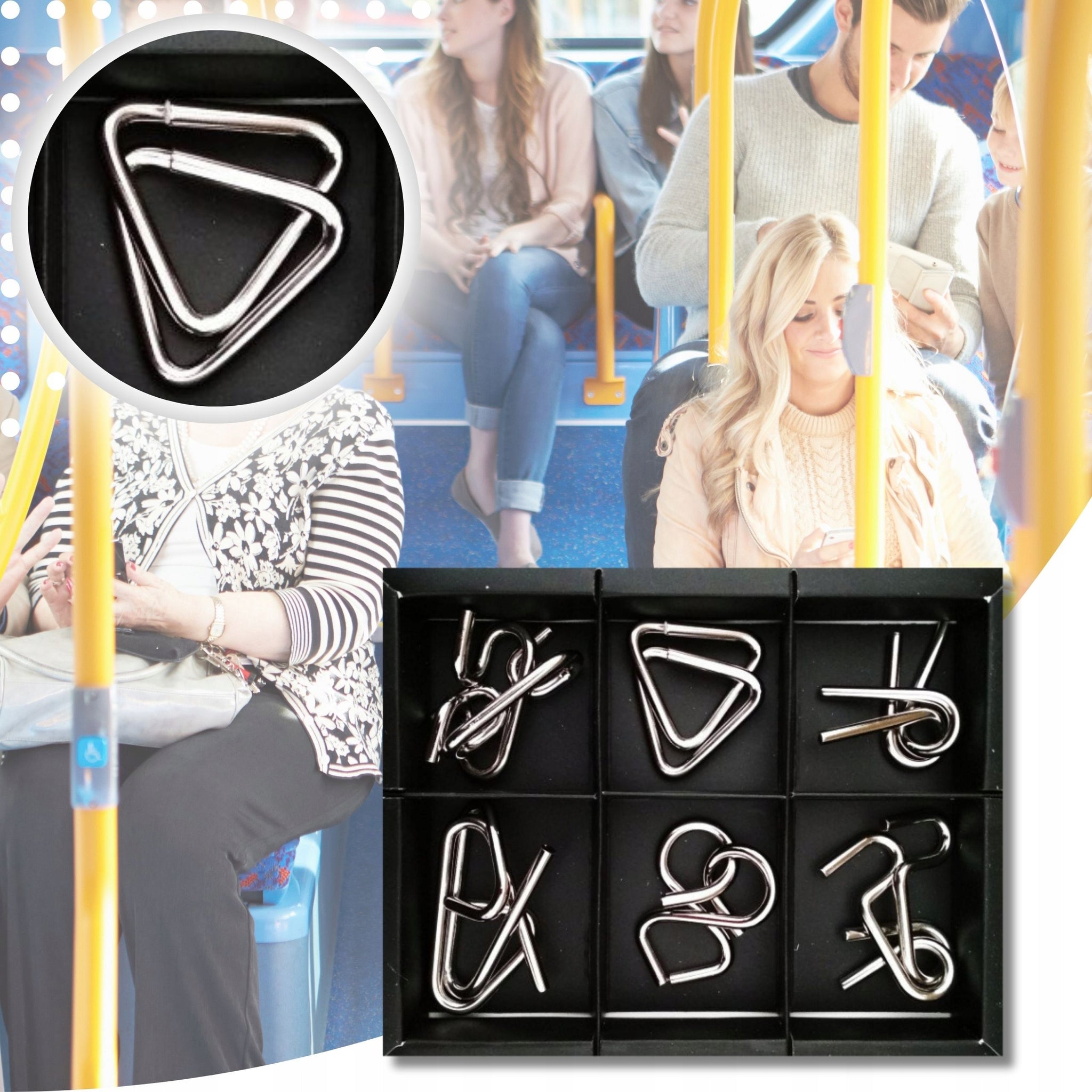 METALINIAI GALVOSŪKIAI LOGINIS DĖLIONĖ iq LOGINIAI ŽAIDIMAI VAIKAMS rinkinys