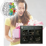 METALINIAI GALVOSŪKIAI LOGINIS DĖLIONĖ iq LOGINIAI ŽAIDIMAI VAIKAMS rinkinys