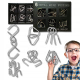 METALINIAI GALVOSŪKIAI LOGINIS DĖLIONĖ iq LOGINIAI ŽAIDIMAI VAIKAMS rinkinys