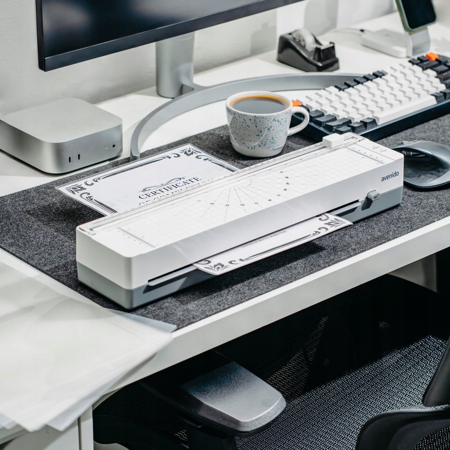 LAMINATORIUS A3 A4 80-125 mikr. 320mm 5x Folijos nemokamai Greitas Trimeris