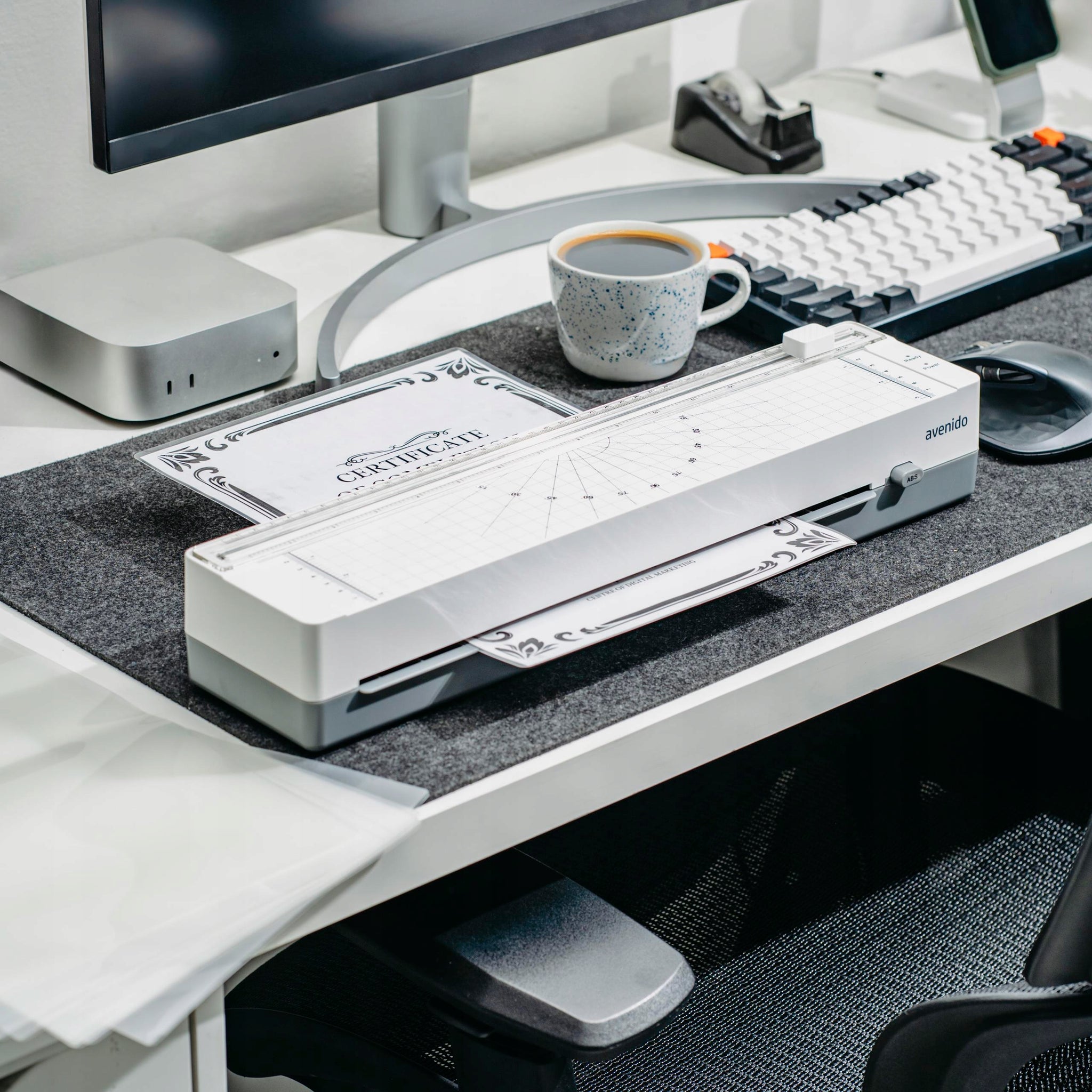 LAMINATORIUS A3 A4 80-125 mikr. 320mm 5x Folijos nemokamai Greitas Trimeris