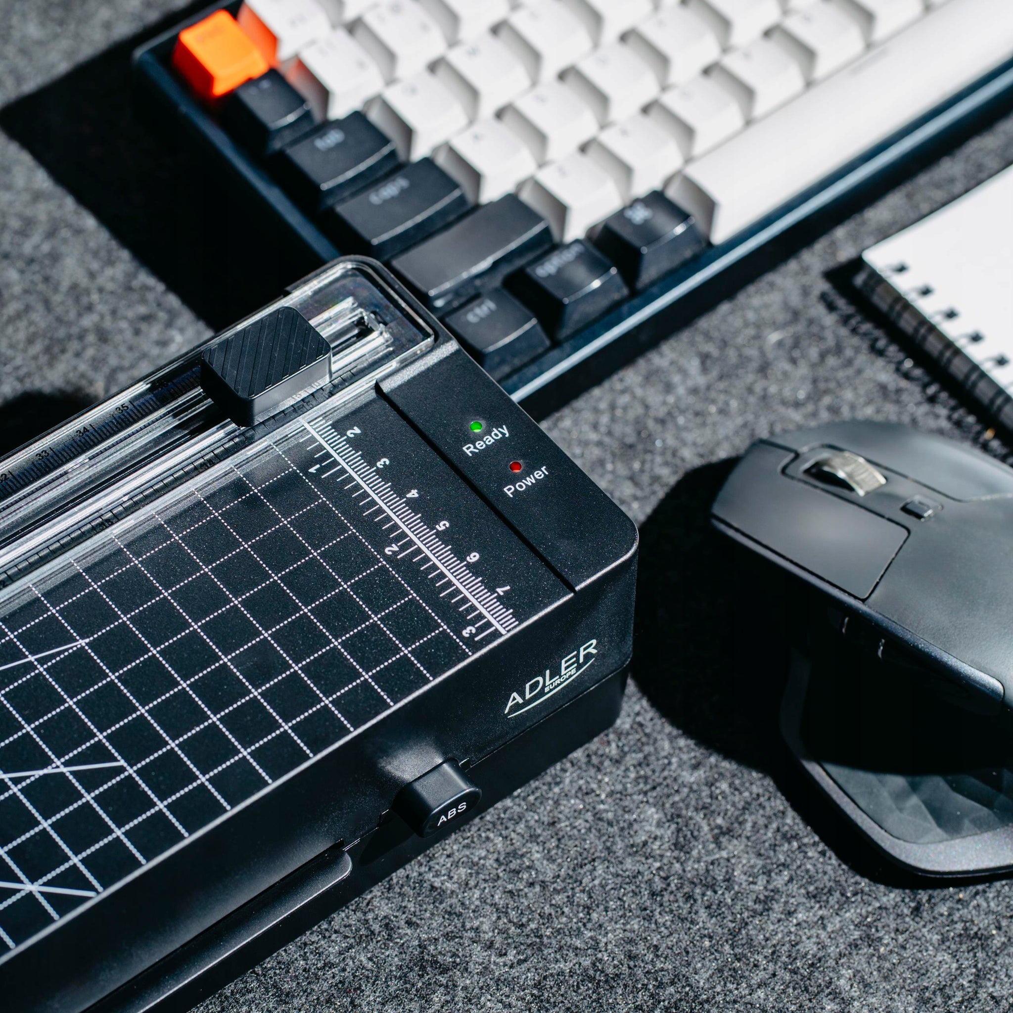 LAMINATORIUS A3 A4 80-125 mikr. 320mm 5x Folijos nemokamai Greitas Trimeris