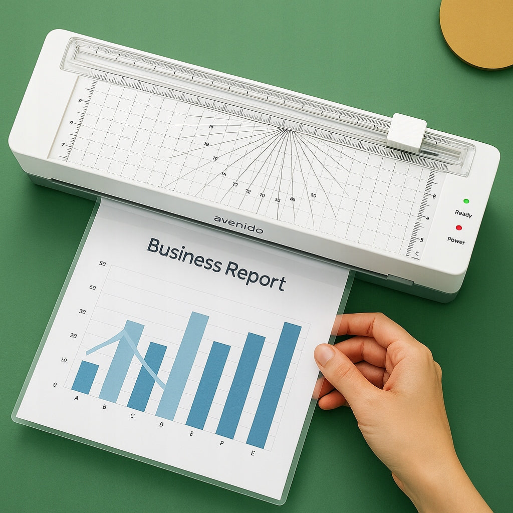 LAMINATORIUS A3 A4 80-125 mikr. 320mm 5x Folijos nemokamai Greitas Trimeris
