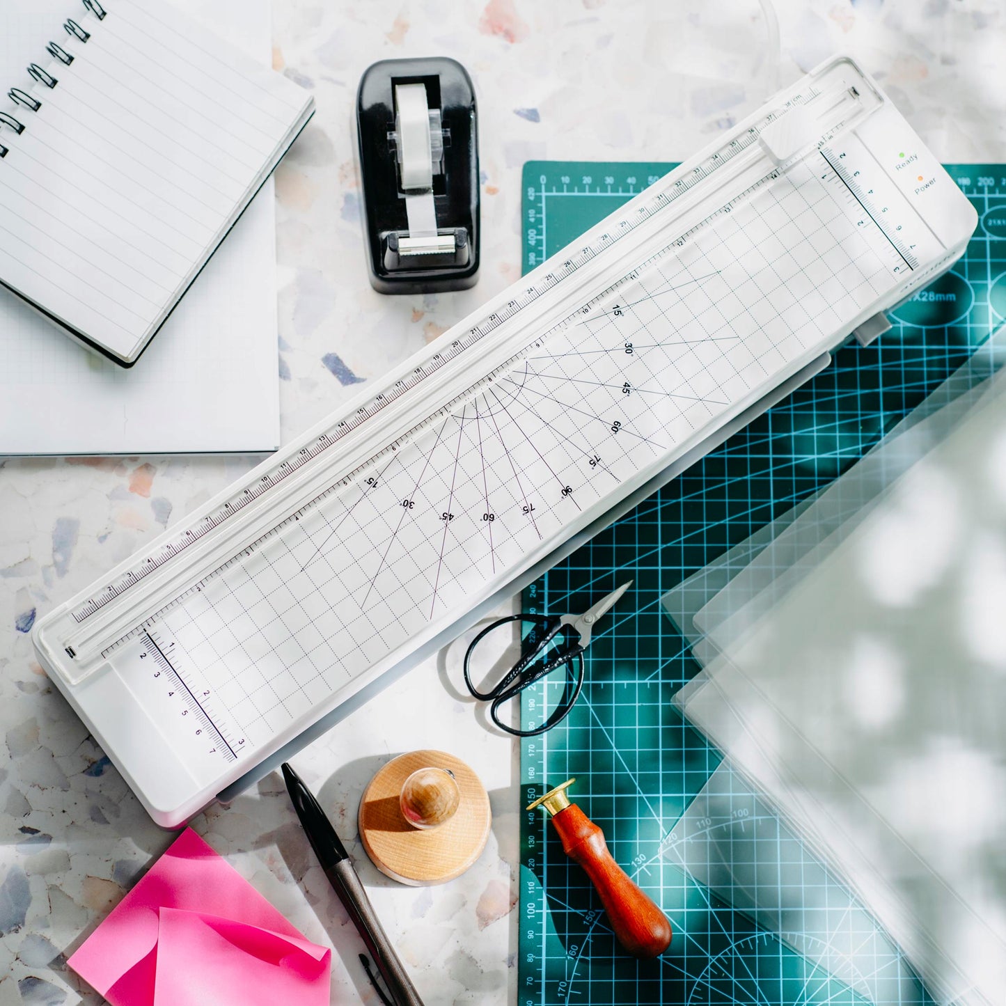 LAMINATORIUS A3 A4 80-125 mikr. 320mm 5x Folijos nemokamai Greitas Trimeris