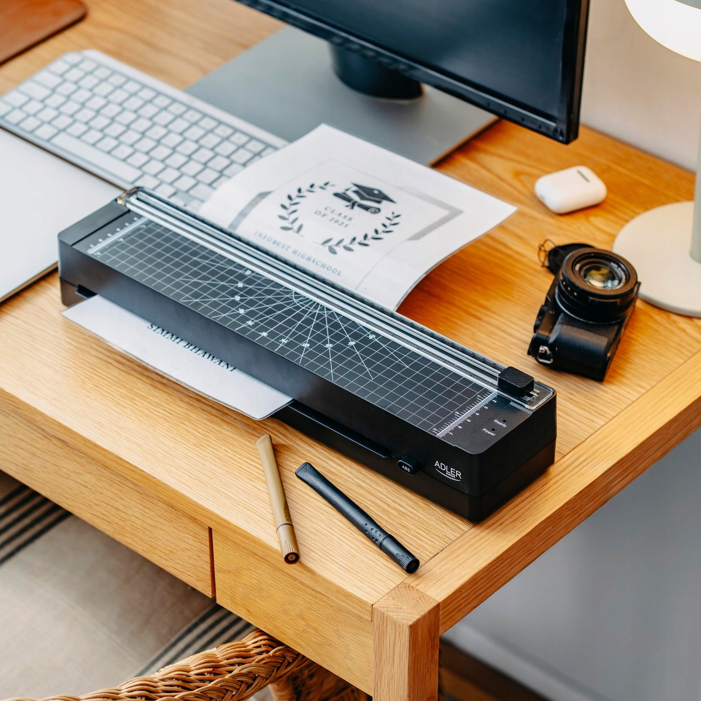 LAMINATORIUS A3 A4 80-125 mikr. 320mm 5x Folijos nemokamai Greitas Trimeris