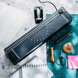 LAMINATORIUS A3 A4 80-125 mikr. 320mm 5x Folijos nemokamai Greitas Trimeris