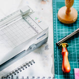 LAMINATORIUS A3 A4 80-125 mikr. 320mm 5x Folijos nemokamai Greitas Trimeris