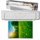 LAMINATORIUS A3 A4 80-125 mikr. 320mm 5x Folijos nemokamai Greitas Trimeris