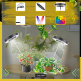 LED AUGIMO LEMPUTĖ Augalams Augti Apšvietimas Lemputė Augti LAIKMATIS