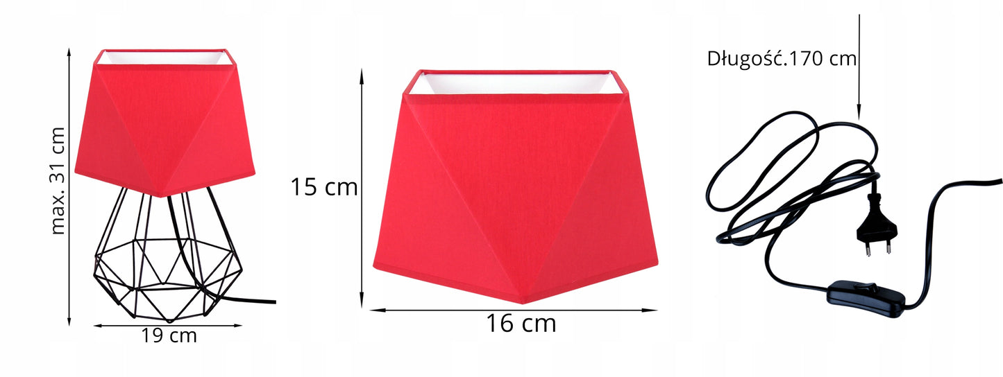 LED STALINĖ NAKTINĖ LEIDŽIAMOJI LEMPA DIAMOND WIRE