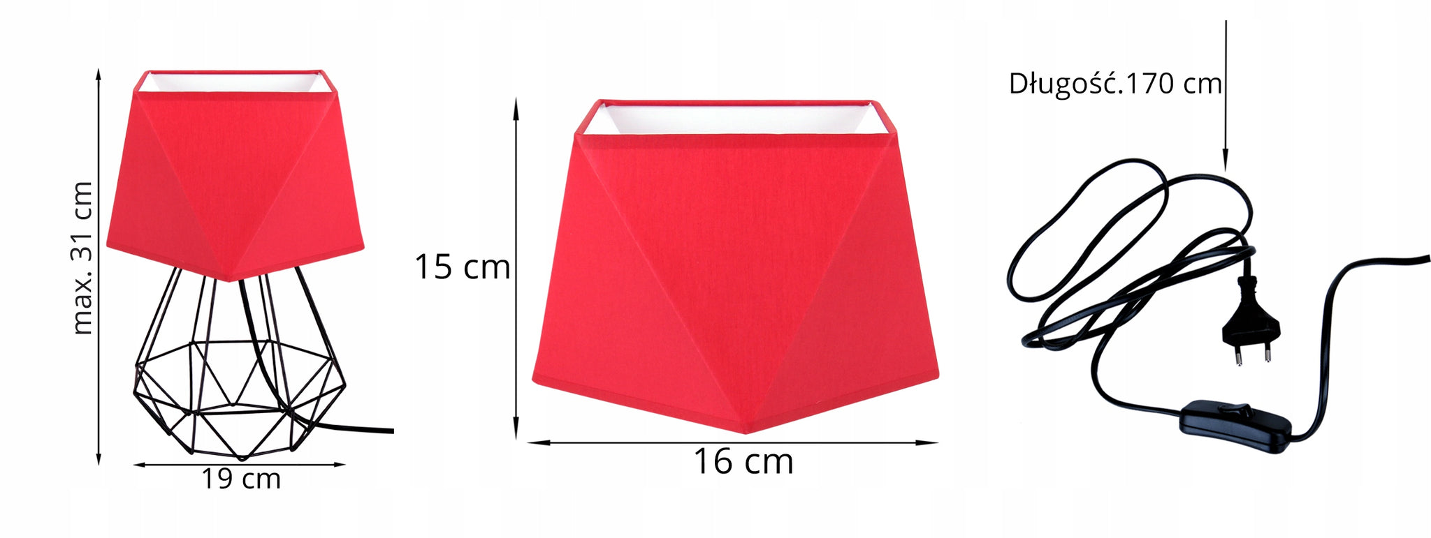 LED STALINĖ NAKTINĖ LEIDŽIAMOJI LEMPA DIAMOND WIRE