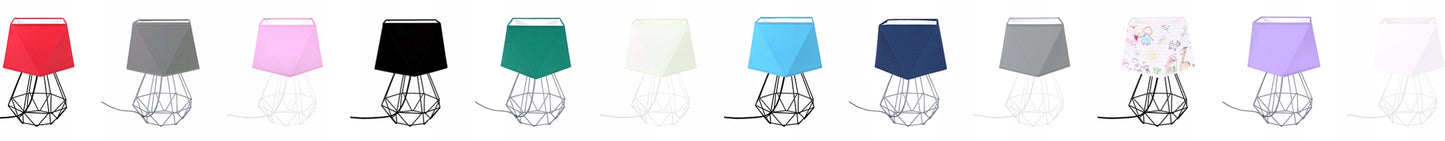 LED STALINĖ NAKTINĖ LEIDŽIAMOJI LEMPA DIAMOND WIRE