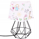 LED STALINĖ NAKTINĖ LEIDŽIAMOJI LEMPA DIAMOND WIRE