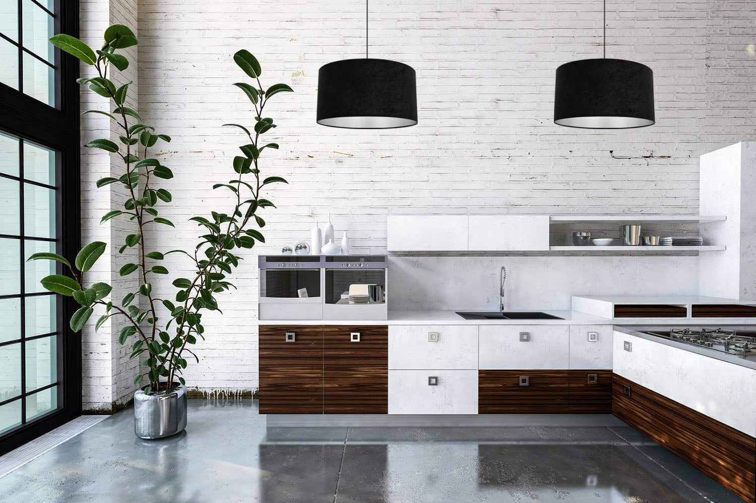 PAKABOJAMA KARUNINĖ LAMPA SVESTAINĖS STALUI, VIENETINĖ, CHROMINĖ, SU STOGELIU