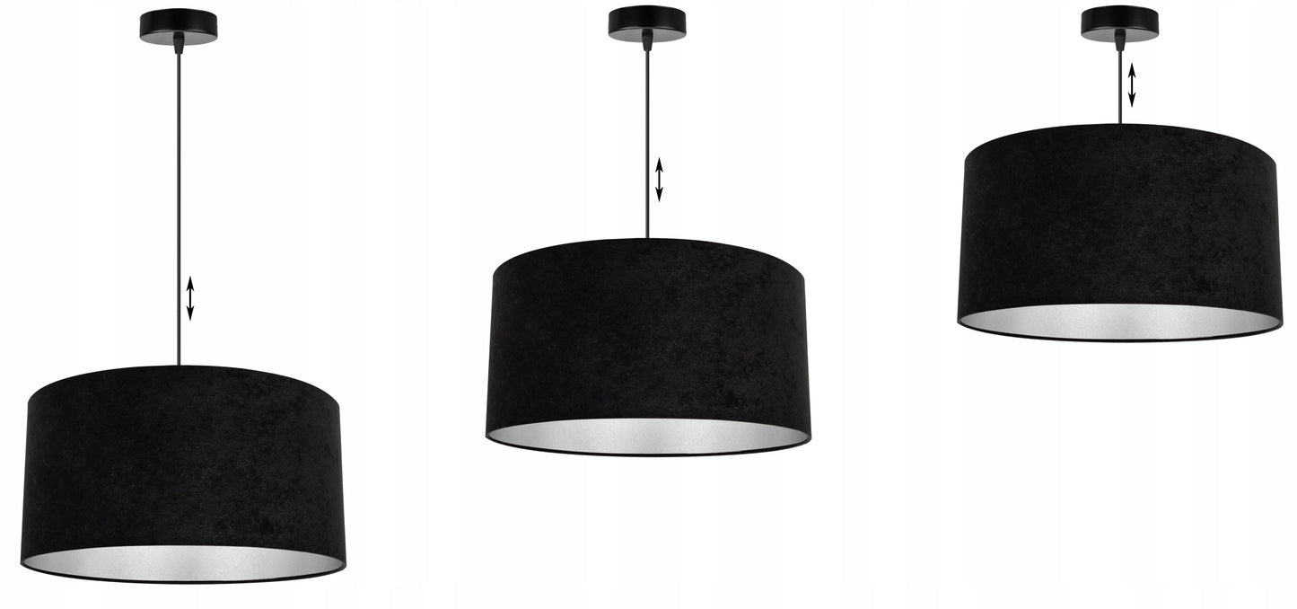 PAKABOJAMA KARUNINĖ LAMPA SVESTAINĖS STALUI, VIENETINĖ, CHROMINĖ, SU STOGELIU