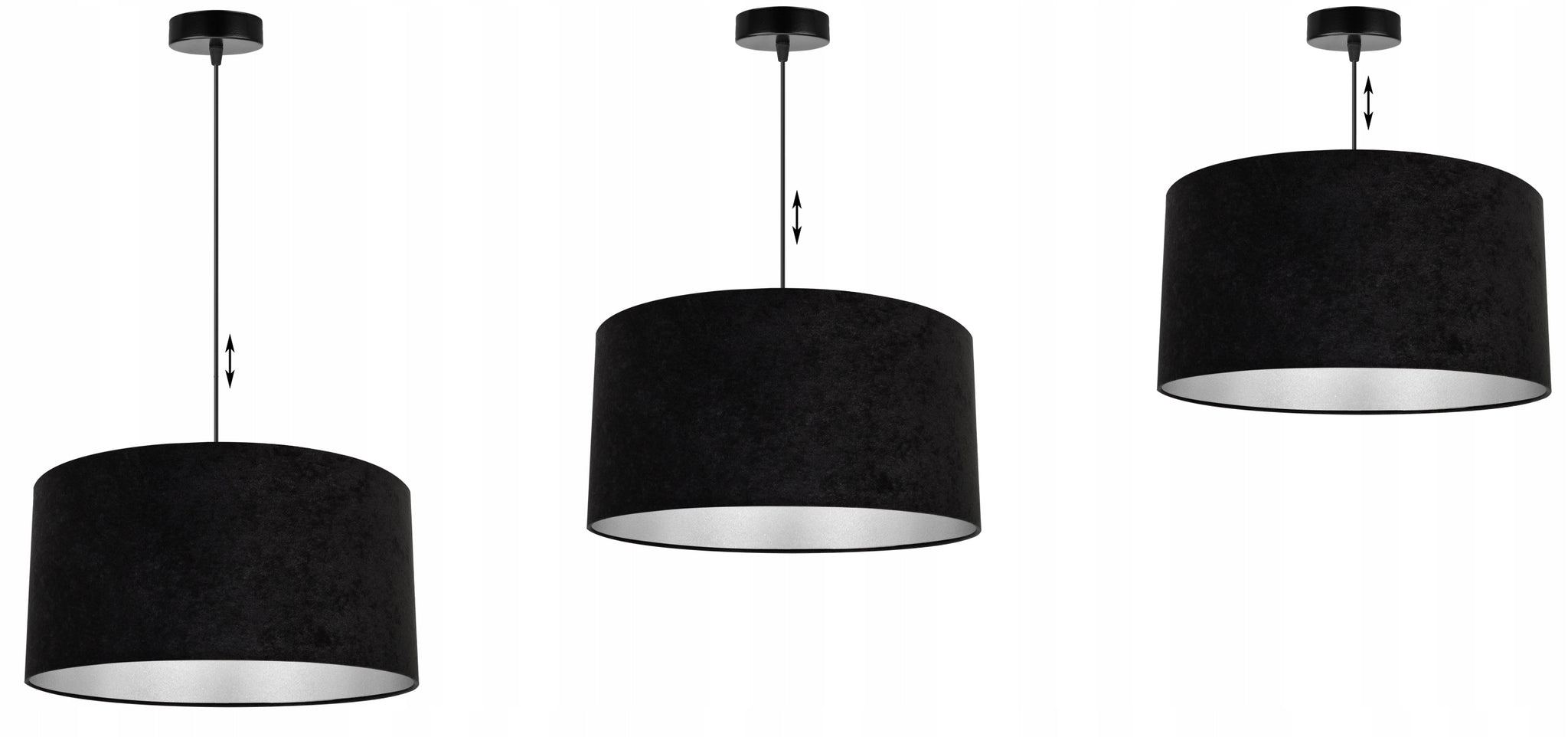 PAKABOJAMA KARUNINĖ LAMPA SVESTAINĖS STALUI, VIENETINĖ, CHROMINĖ, SU STOGELIU