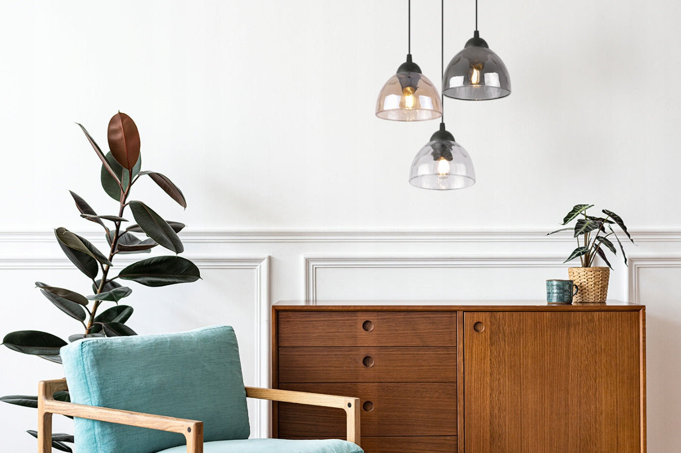 STALAKTITO LIUMINESCINĖ SIENINĖ LEISTUVĖ STOGINIS ŠVIETIMAS STIKLINIAI PAPUOŠALAI LOFT STILIUS VIRŠ STALO SALOS