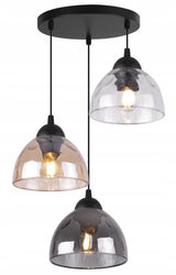 STALAKTITO LIUMINESCINĖ SIENINĖ LEISTUVĖ STOGINIS ŠVIETIMAS STIKLINIAI PAPUOŠALAI LOFT STILIUS VIRŠ STALO SALOS