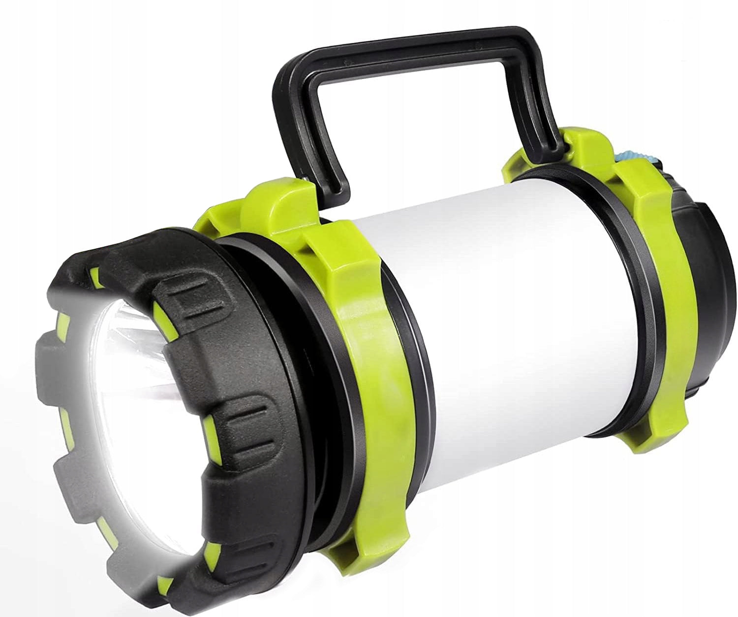 TURISTINĖ LED LEMPA KEMPINGO ŽIBINTUVĖLIS POWERBANK