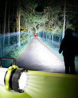 TURISTINĖ LED LEMPA KEMPINGO ŽIBINTUVĖLIS POWERBANK