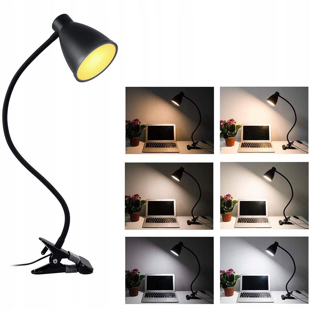 USB KNYGŲ SKAITYMO LEMPUTĖ, NAKTINĖ LEMPUTĖ SU SEGTUKU, DAUGIAFUNKCĖ LED