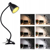 USB KNYGŲ SKAITYMO LEMPUTĖ, NAKTINĖ LEMPUTĖ SU SEGTUKU, DAUGIAFUNKCĖ LED