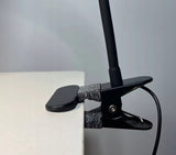 USB KNYGŲ SKAITYMO LEMPUTĖ, NAKTINĖ LEMPUTĖ SU SEGTUKU, DAUGIAFUNKCĖ LED