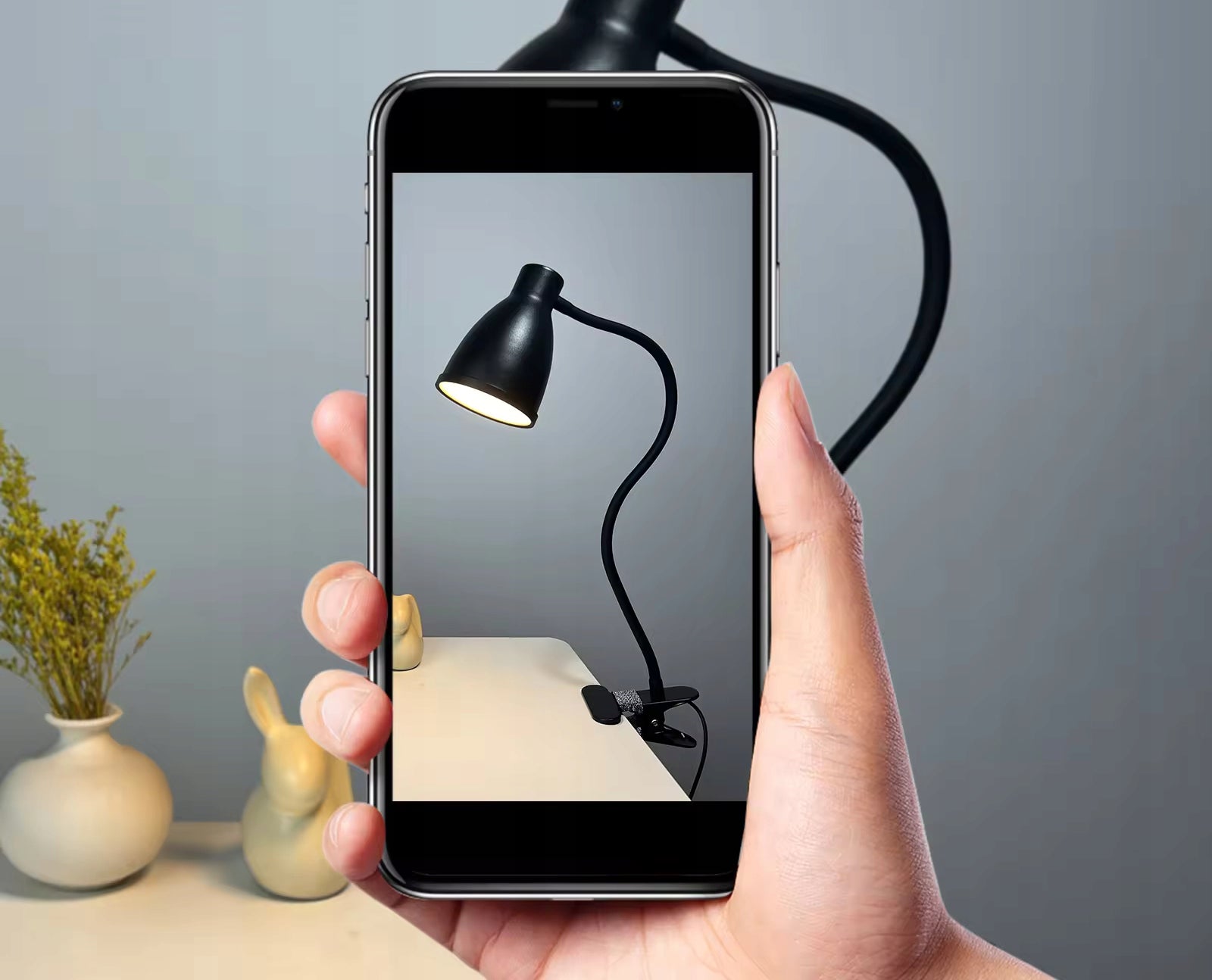 USB KNYGŲ SKAITYMO LEMPUTĖ, NAKTINĖ LEMPUTĖ SU SEGTUKU, DAUGIAFUNKCĖ LED